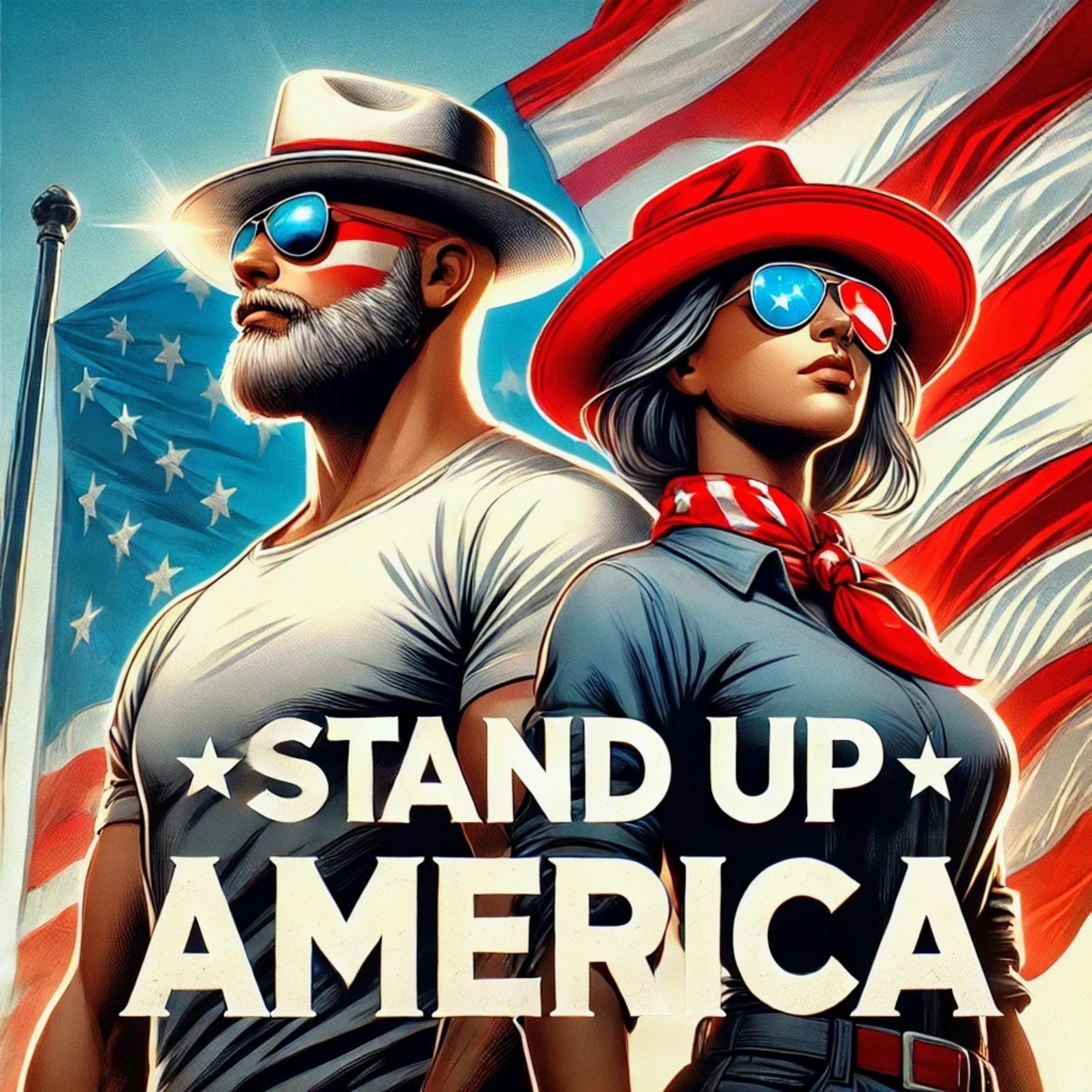 STAND UP AMERICA - Single