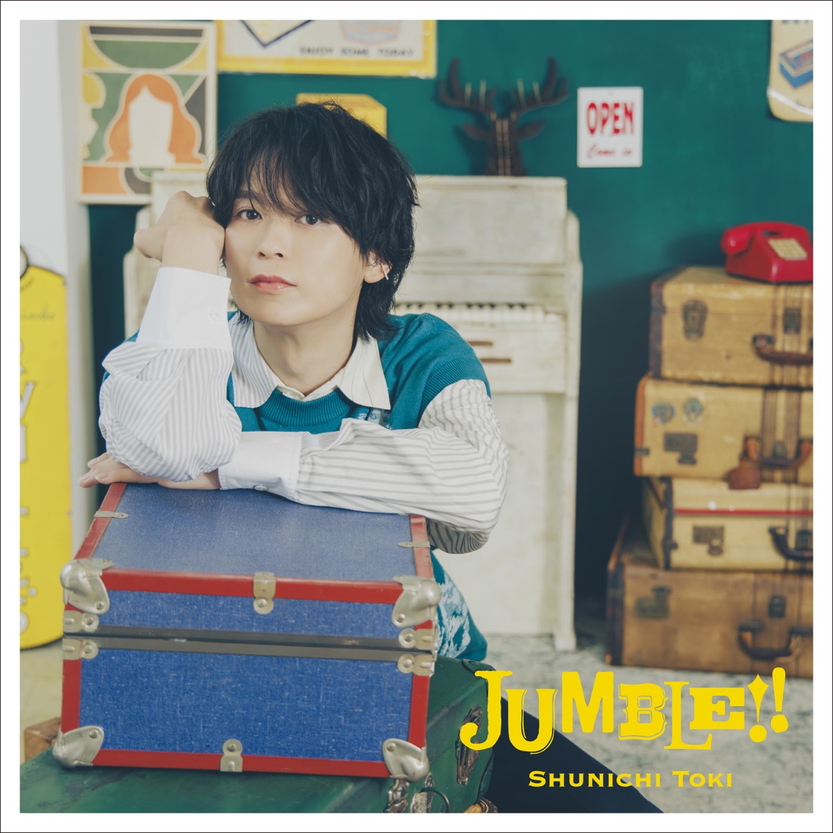 土岐隼一 - JUMBLE!! (2025) [iTunes Plus AAC M4A]-新房子