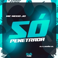 Só Penetrada (feat. Mc Nego Jô) - Single - DJ Lobão ZL