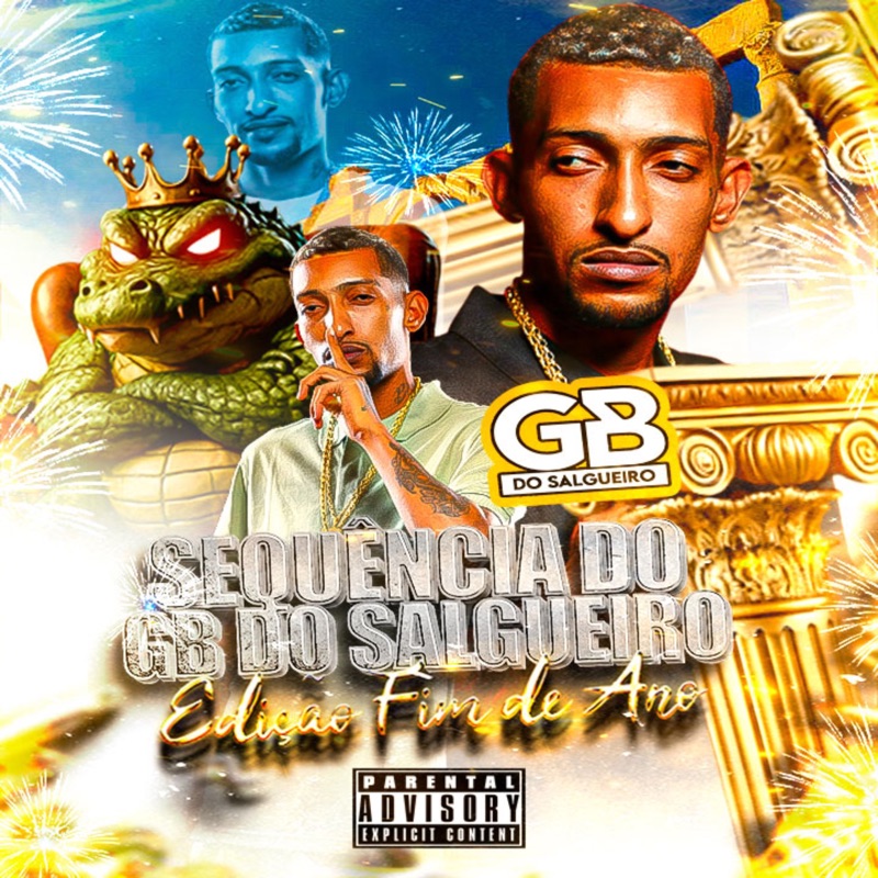 Sequencia do Gb do Salgueiro | Edição Fim de Ano (feat. Mc Magrinho, MC GW, MC Cyclone, Mc Dido, MC Max, Mc Leozinho do Pira, Mc Sub0 & Mc 2F) - EP