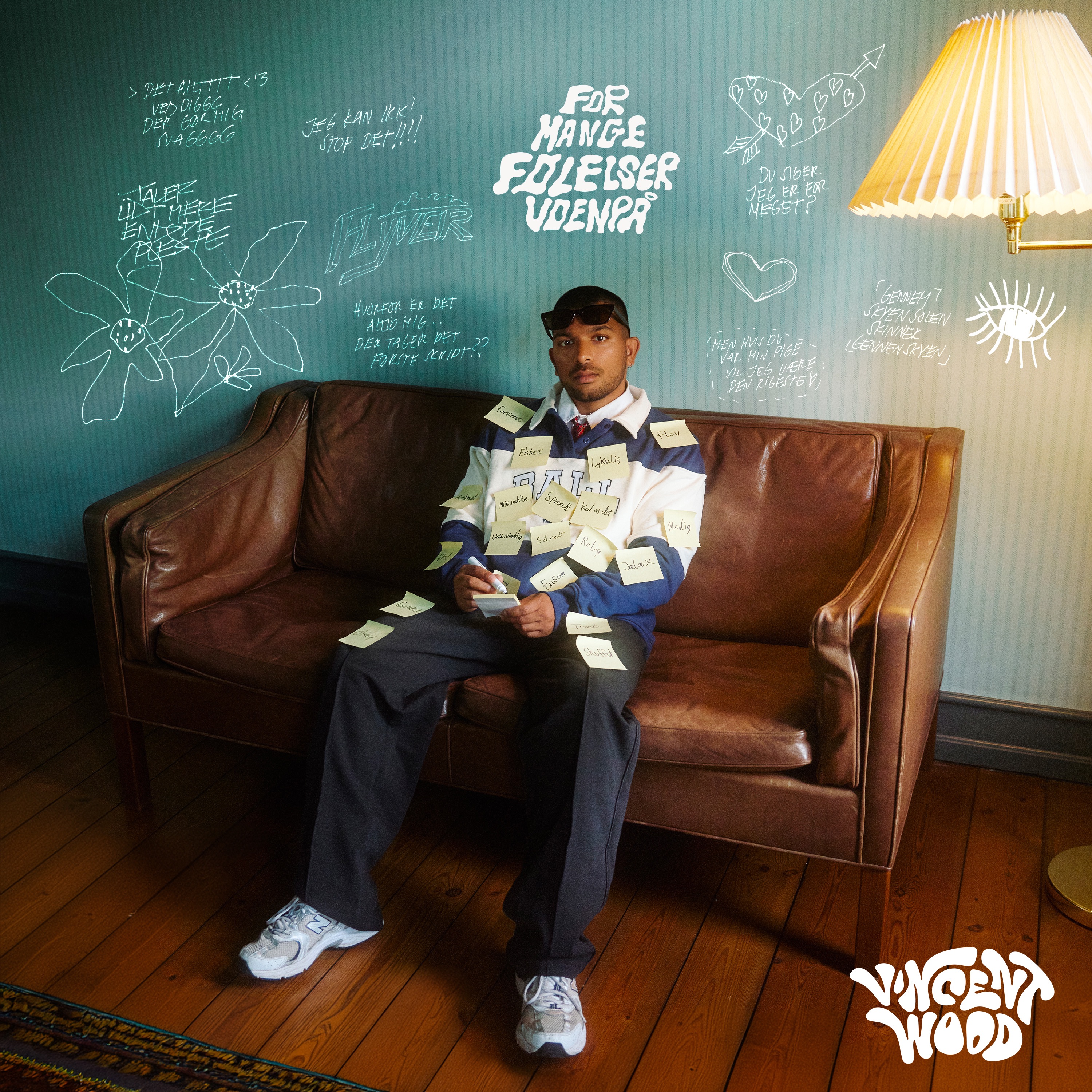 For Mange Følelser Udenpå - EP