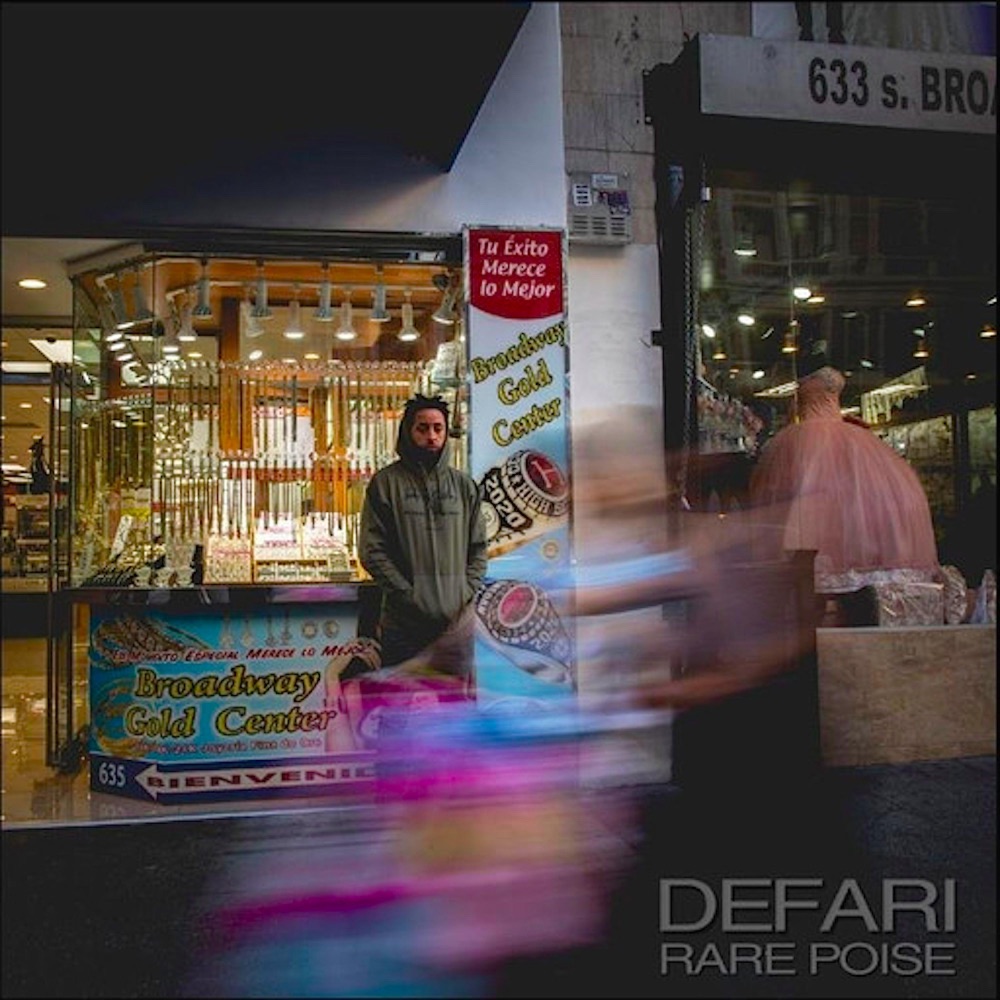 Обложка альбома «RARE POISE» — Defari