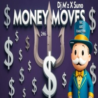 Money Moves (feat. AIM'z & Scarlet Vibes) - Single - Dj M'z