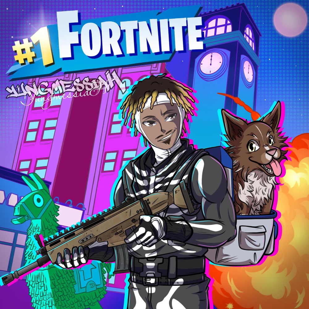 Обложка альбома «Fortnite - Single» — YungmessiaH