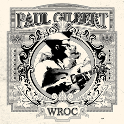 Wroc - Paul Gilbert Cover Art