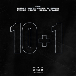 10+1 (feat. Striker, (CGM) TY, Splasha, Horrid1, Dodgy, Rack5, Sav'o & MSkum) - Single