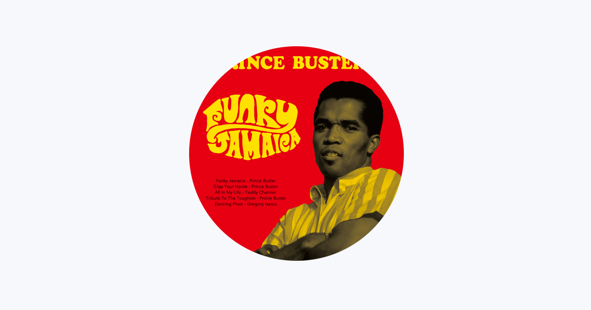 Prince Buster - Funky Jamaica | Various Artists | Rocka Shacka