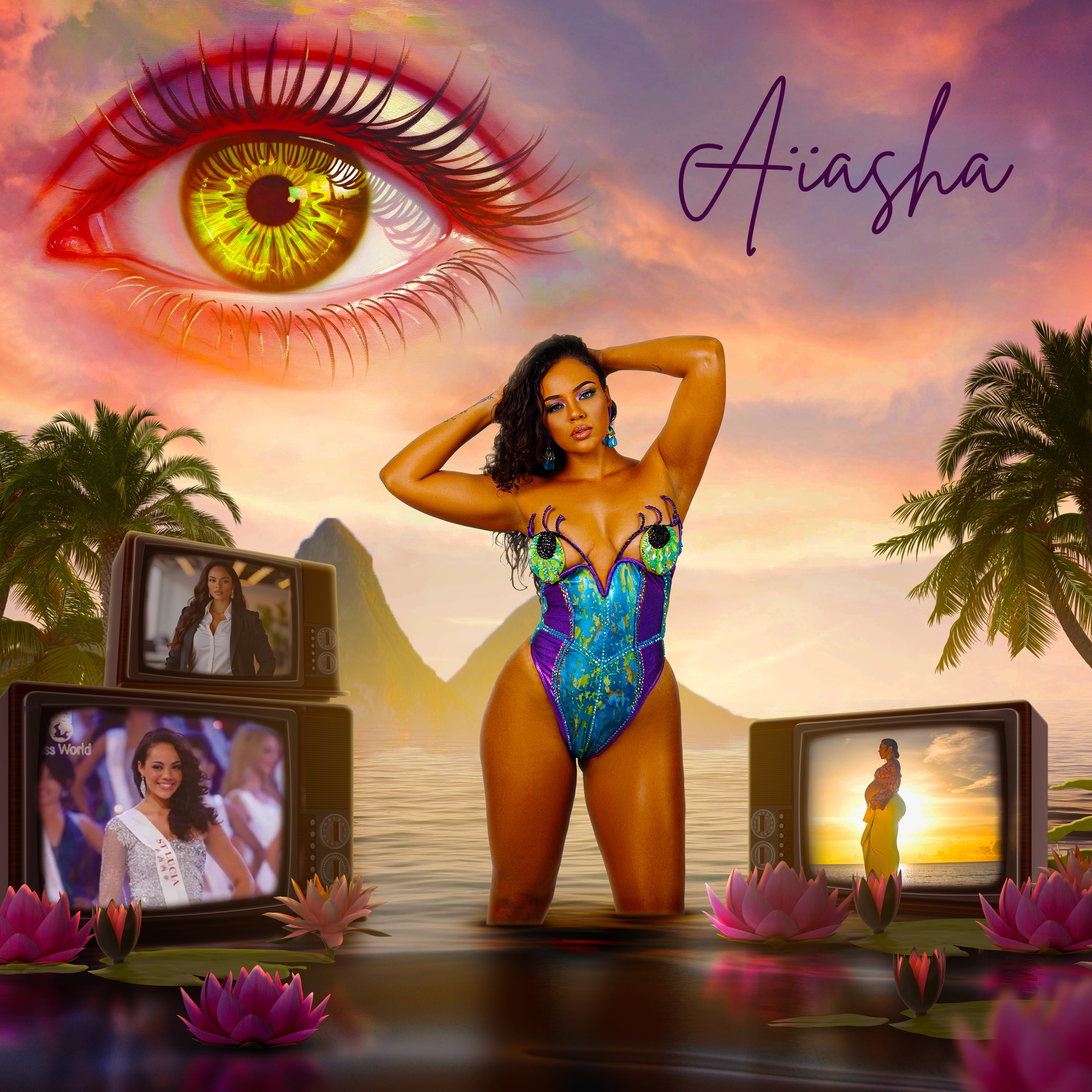 Aiasha Tierra - Fill Me