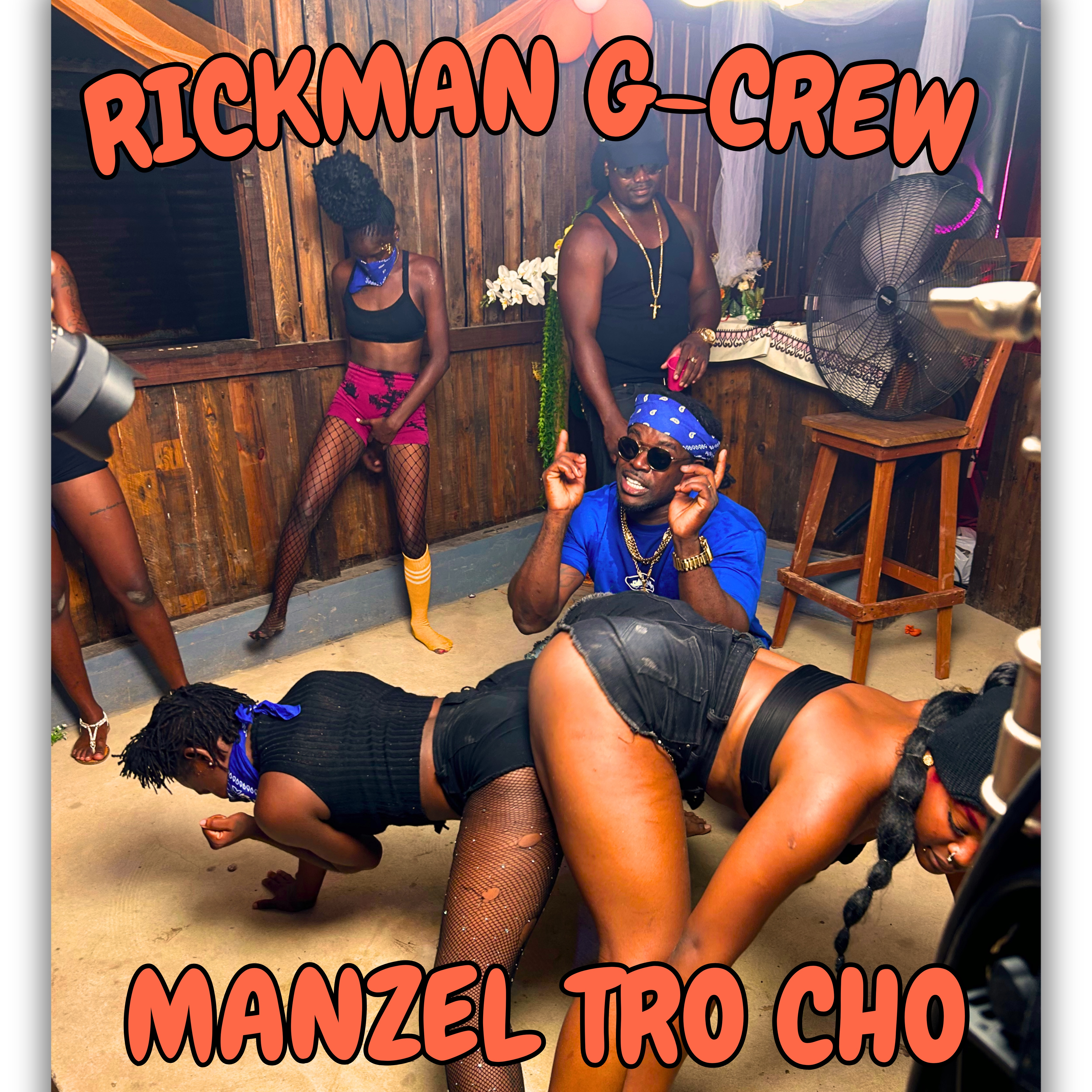 MANZEL TRO CHO - Single