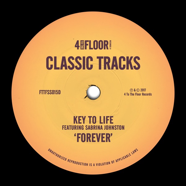 Forever (feat. Sabrina Johnston) - EP