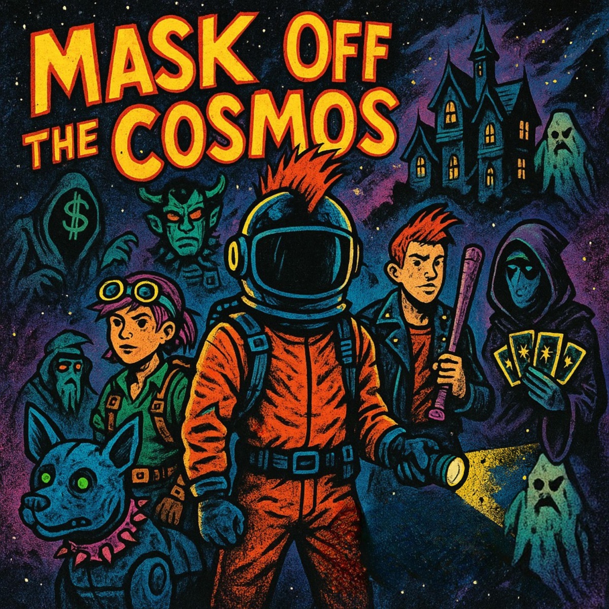 Mask Off The Cosmos cover art