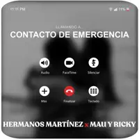 CONTACTO DE EMERGENCIA — HERMANOS MARTINEZ, MAU Y RICKY