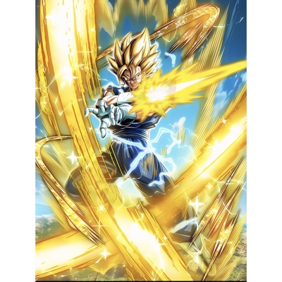 Dokkan Battle Original Soundtrack - TEQ LR Super Saiyan Goku Reversible Exchange Original Soundtrack