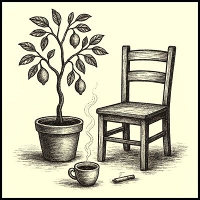 A coffe and a smoke