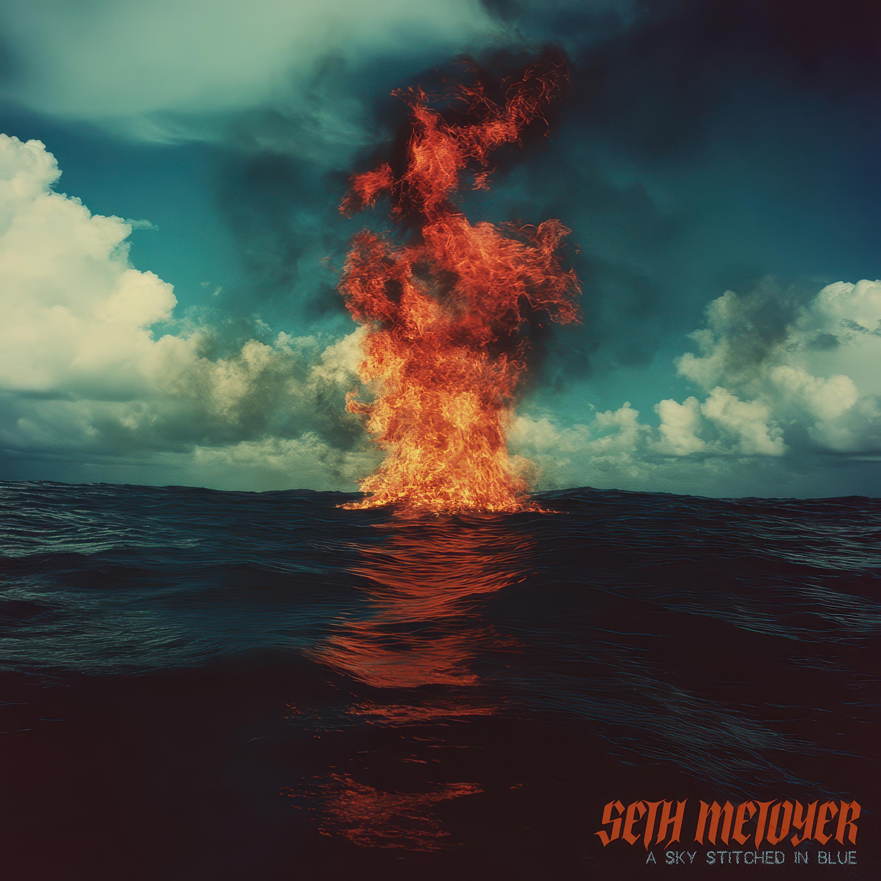 A Sky Stitched in Blue - Single