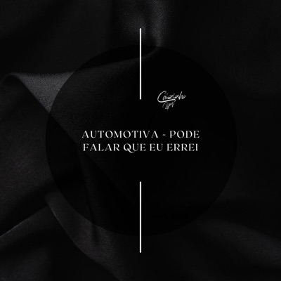 Automotiva Pode Falar Que Eu Errei - Single