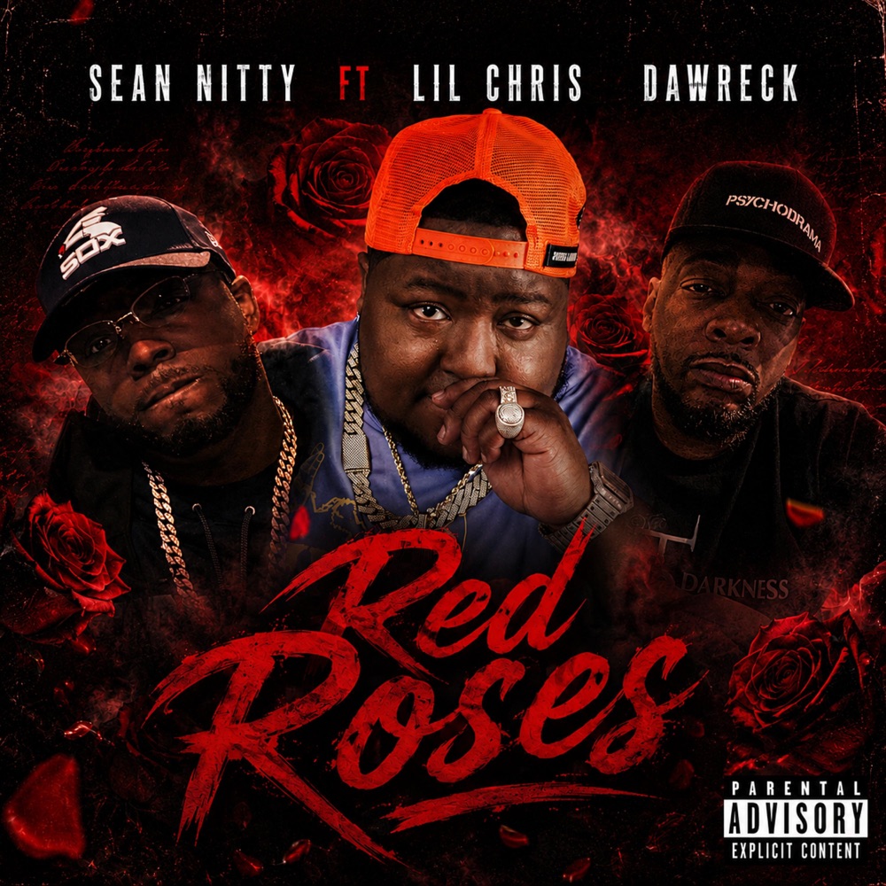 Обложка альбома «Red Roses (feat. Dawreck & Lil Chris) - Single» — Sean Nitty