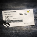 Fractal Airlines - Single