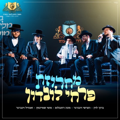 מחרוזת פרחי לונדון (feat. Baruch Levine, זאנוויל וויינבערגער, Motty Steinmetz, מונה רוזנבלום & Hershy Weinberger) - Single