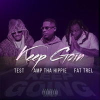 Keep Goin - Single - Amp tha hippie, Test & Fat Trel