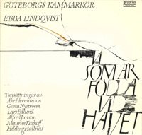 VI Som Är Födda Vid Havet - Gothenburg Chamber Choir & Ebba Lindquist