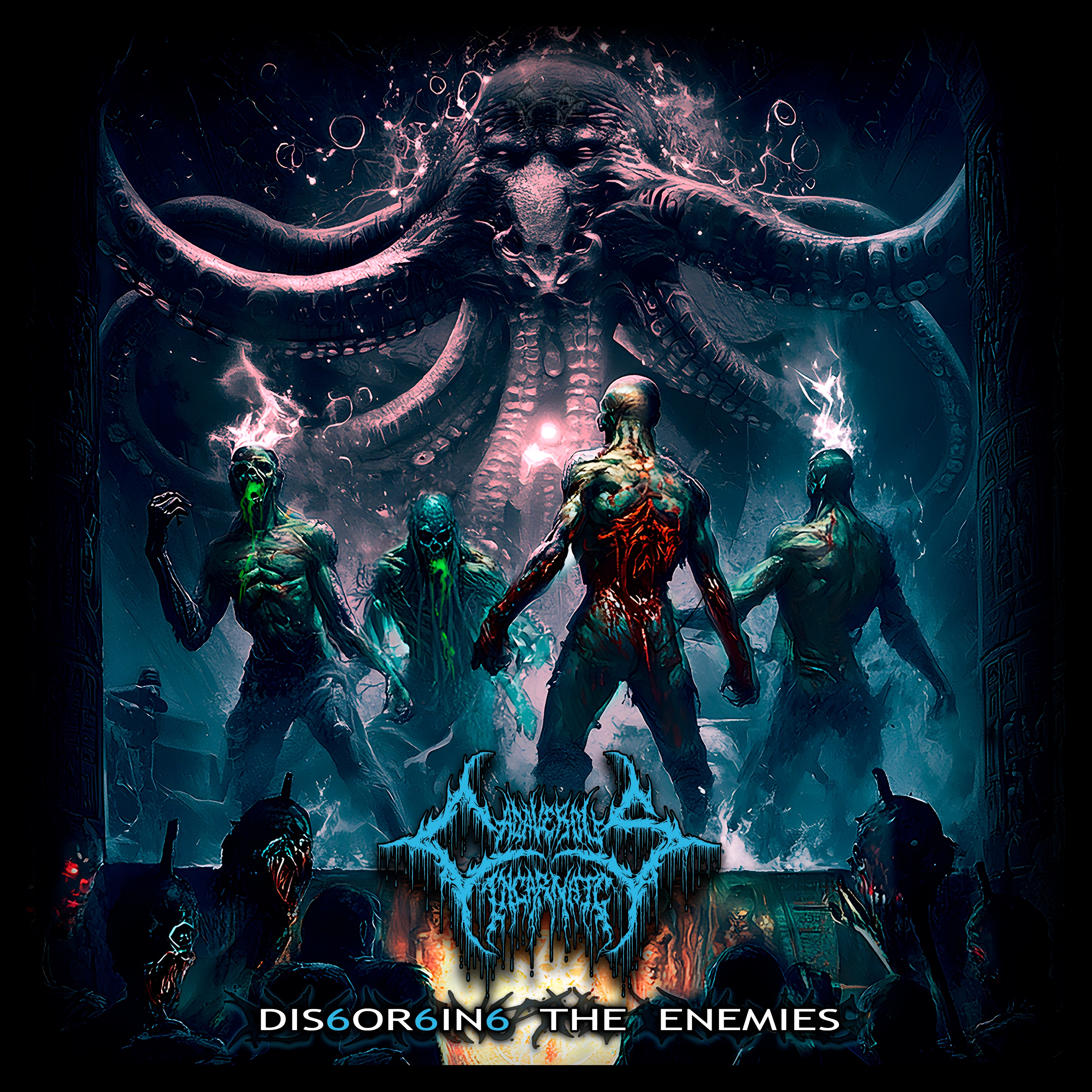 Cadaverous Incarnate - Diabolical Invasion - Liric Video