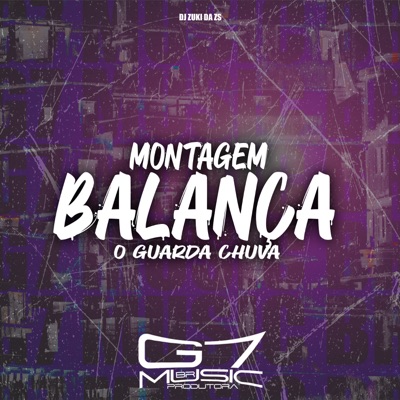 Montagem Balança o Guarda Chuva (feat. Mc Vitinho ZS) - Single
