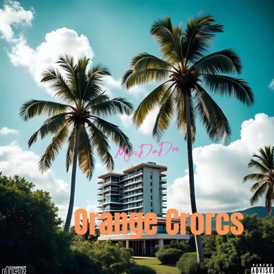 Orange Crocs - Single