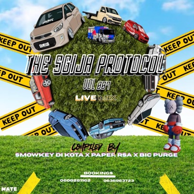 The Sgija Protocol Vol 007 Live Mix (feat. PAPER RSA & Bic Purge) [Live]