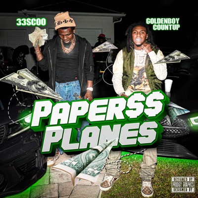 Paper Plane (feat. Goldenboy Countup) - Single