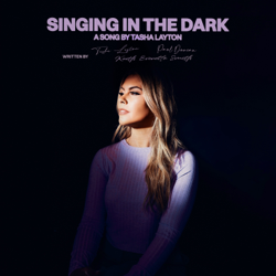Singing In The Dark - EP - Tasha Layton Cover Art