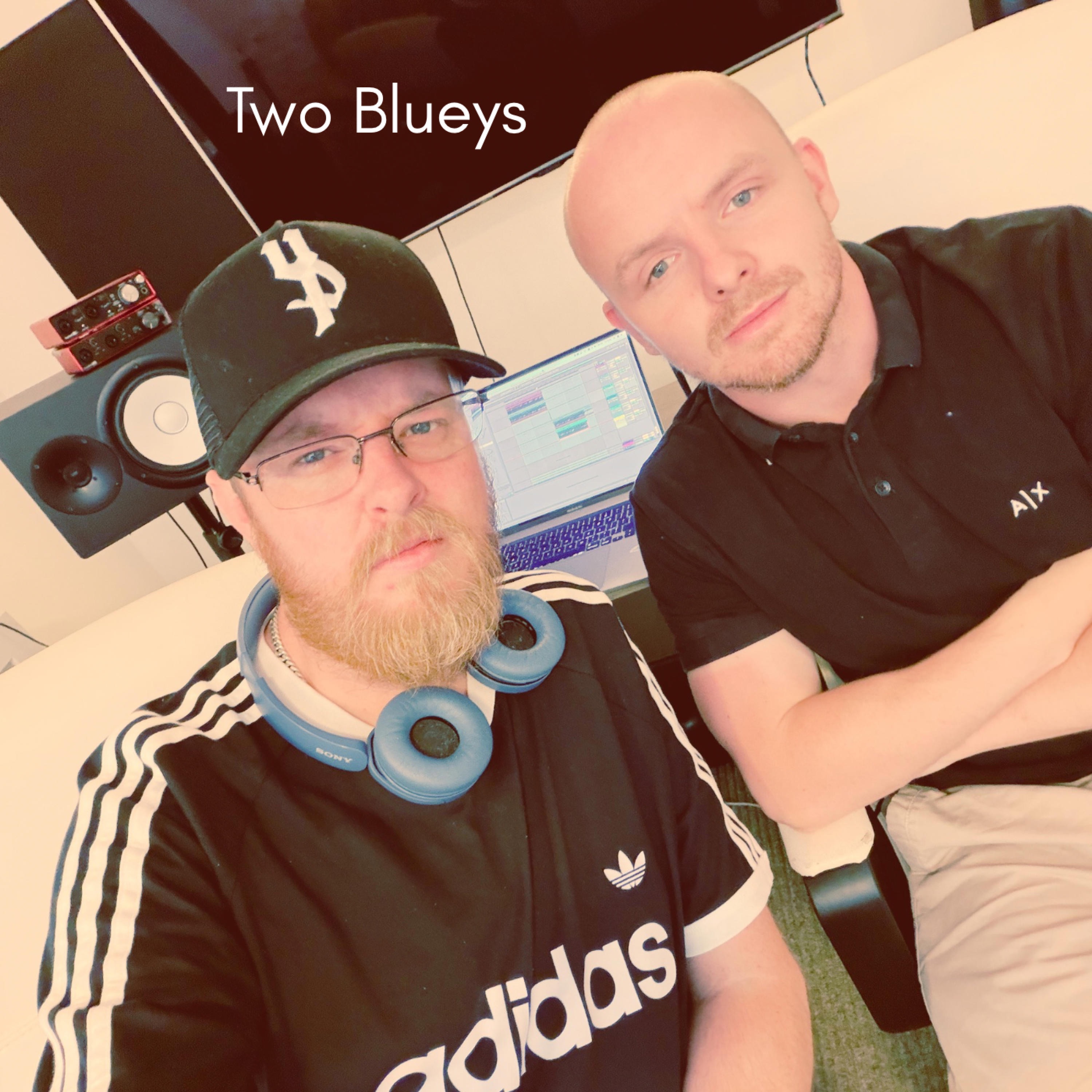 Two Blueys - Single release artwork