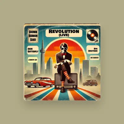 Listen to Boomin Reunion Band, watch music videos, read bio, see tour dates & more!