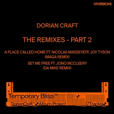 Temporary Bliss, the Remixes, Pt. 2 - Single