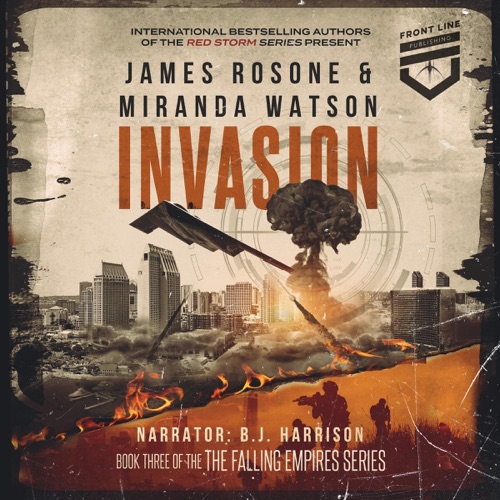 Invasion: The Falling Empires Series, Book 3 (Unabridged) cover