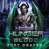 Hunger in His Blood: Brides of the Kylorr, Book 3 (Unabridged)