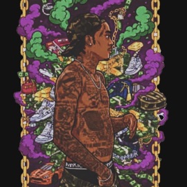 Fvck Clout Cunna Stone