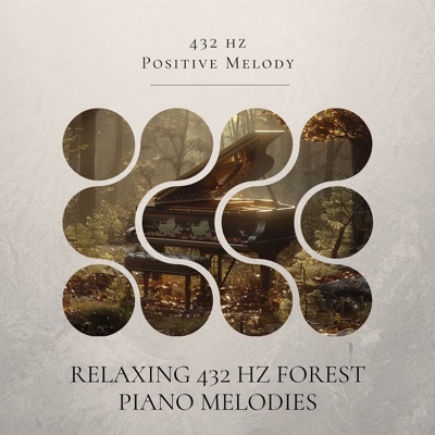 Relaxing 432 Hz Forest Piano Melodies