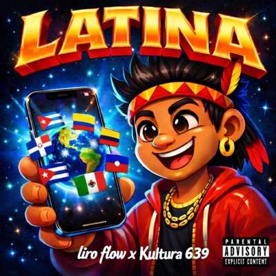 Latina (feat. Liro Flow) - Single