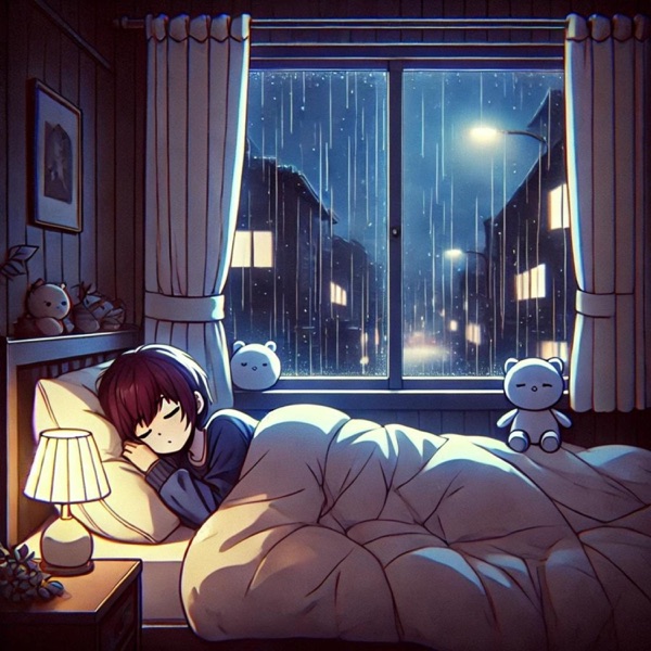 Rainy Vibes: Background Lofi