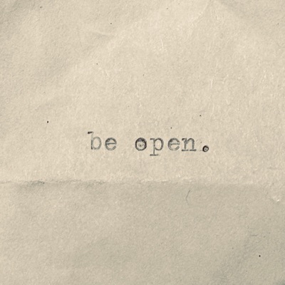 Be Open (feat. Kinney) - Single