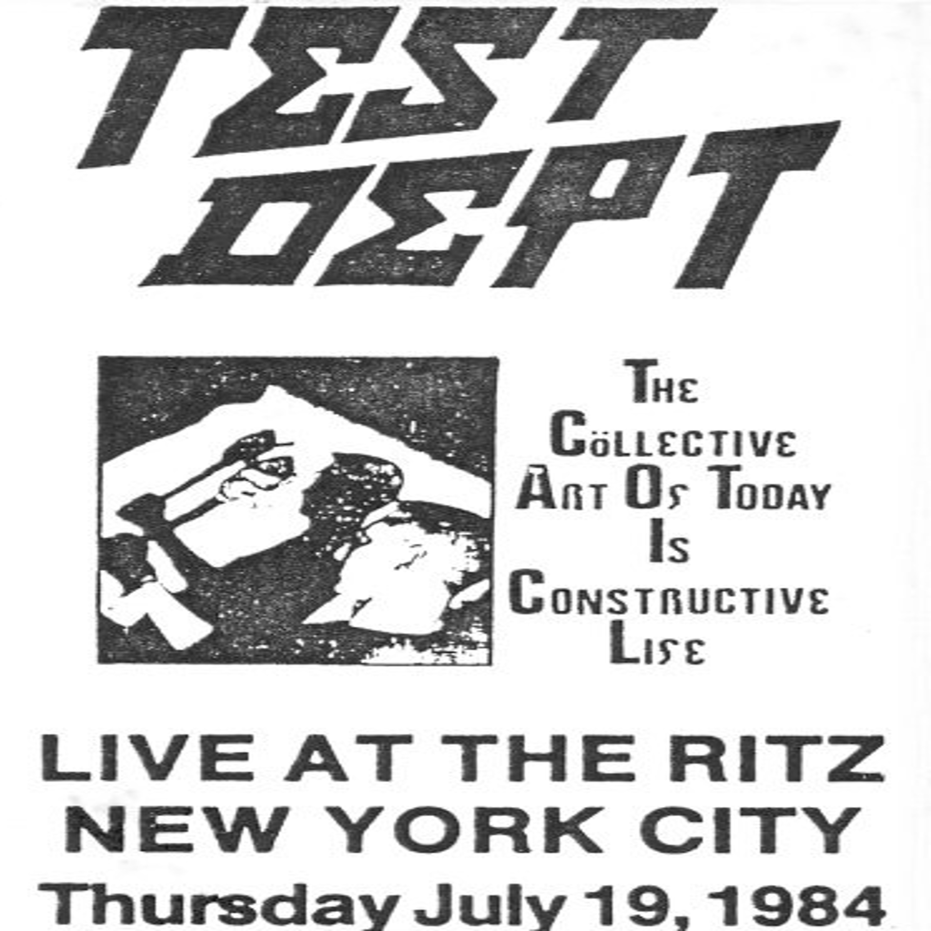 Live At The Ritz (NYC 7/19/84)