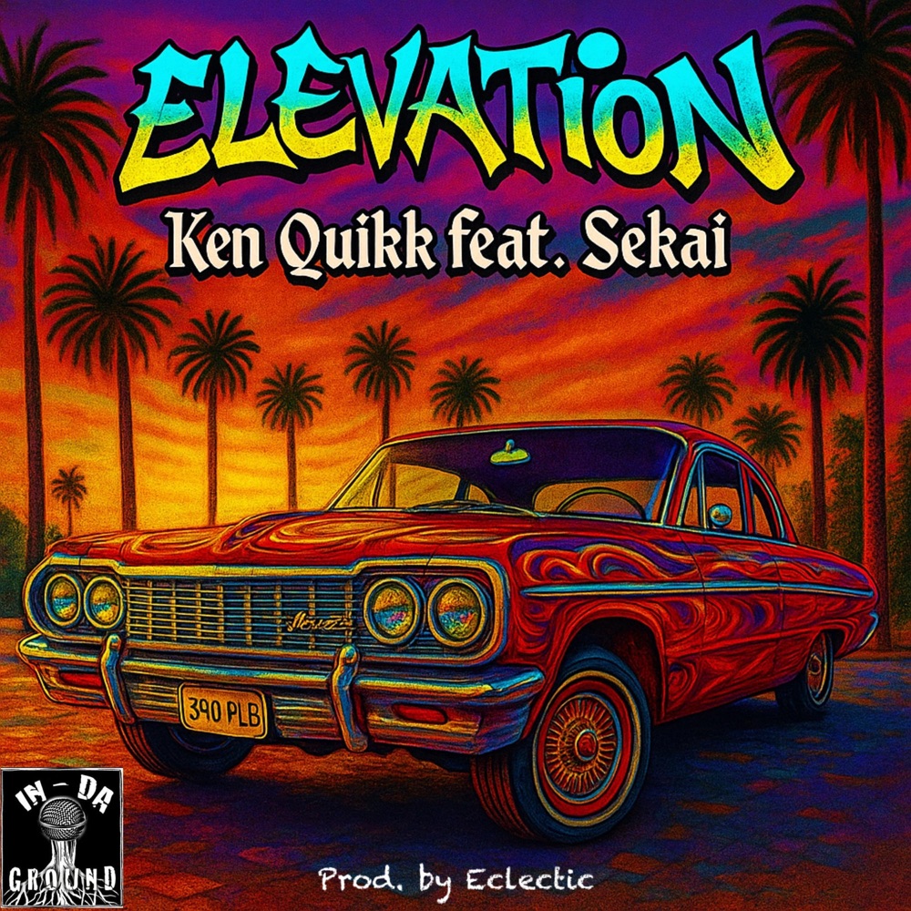 Обложка альбома «Elevation (feat. Sekai) - Single» — Ken Quikk