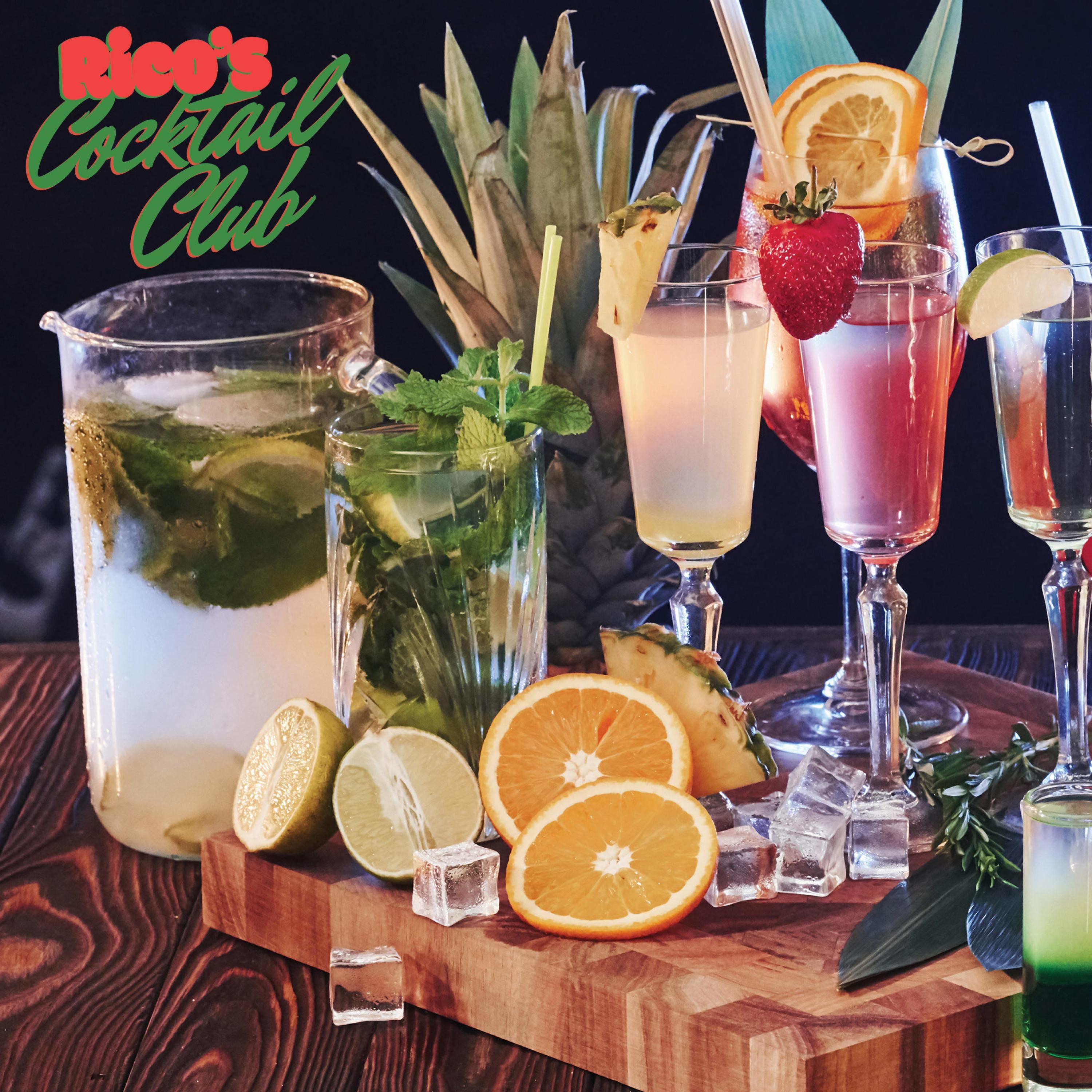 Rico's Cocktail Club - EP