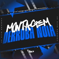 Montagem Derruba Noia (feat. MC Renatinho Falcão, Mc Mr Bim & MC Thay) - Single - DJ SANTTOS ORIGINALL