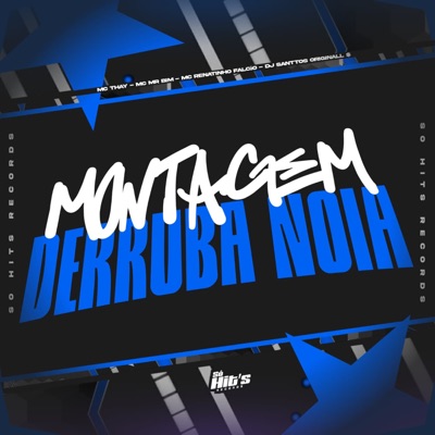 Montagem Derruba Noia (feat. MC Renatinho Falcão, Mc Mr Bim & MC Thay) - Single