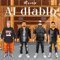 Al Diablo (Remix) [feat. Christian Ponce, Samuel Adorno & Alexxander] - Single - The B-Yron