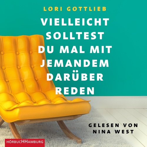 Vielleicht solltest du mal mit jemandem darüber reden cover