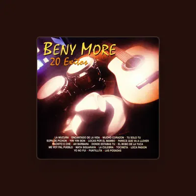 Listen to Benny More, watch music videos, read bio, see tour dates & more!