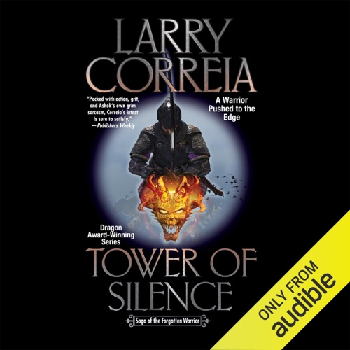 Tower of Silence (Unabridged) cover